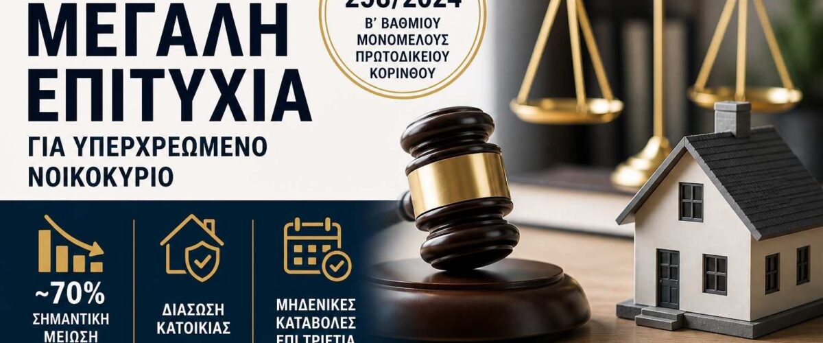 ΥΠΕΡΧΡΕΩΜΕΝΑ ΝΟΙΚΟΚΥΡΙΑ ΚΟΡΙΝΘΟΣ