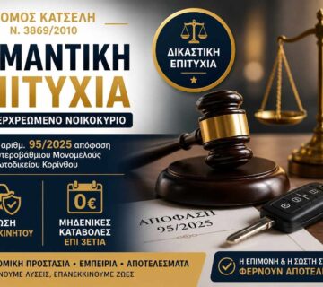 υπερχρεωμενα νοικοκυρια χανιωτης κορινθος 360x320